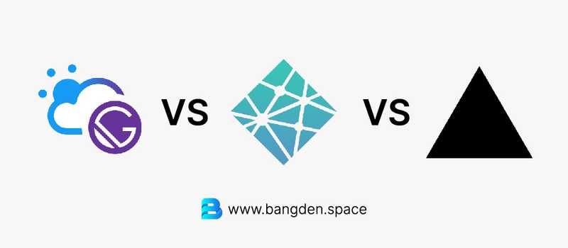 gatsby vs netlify vs vercel